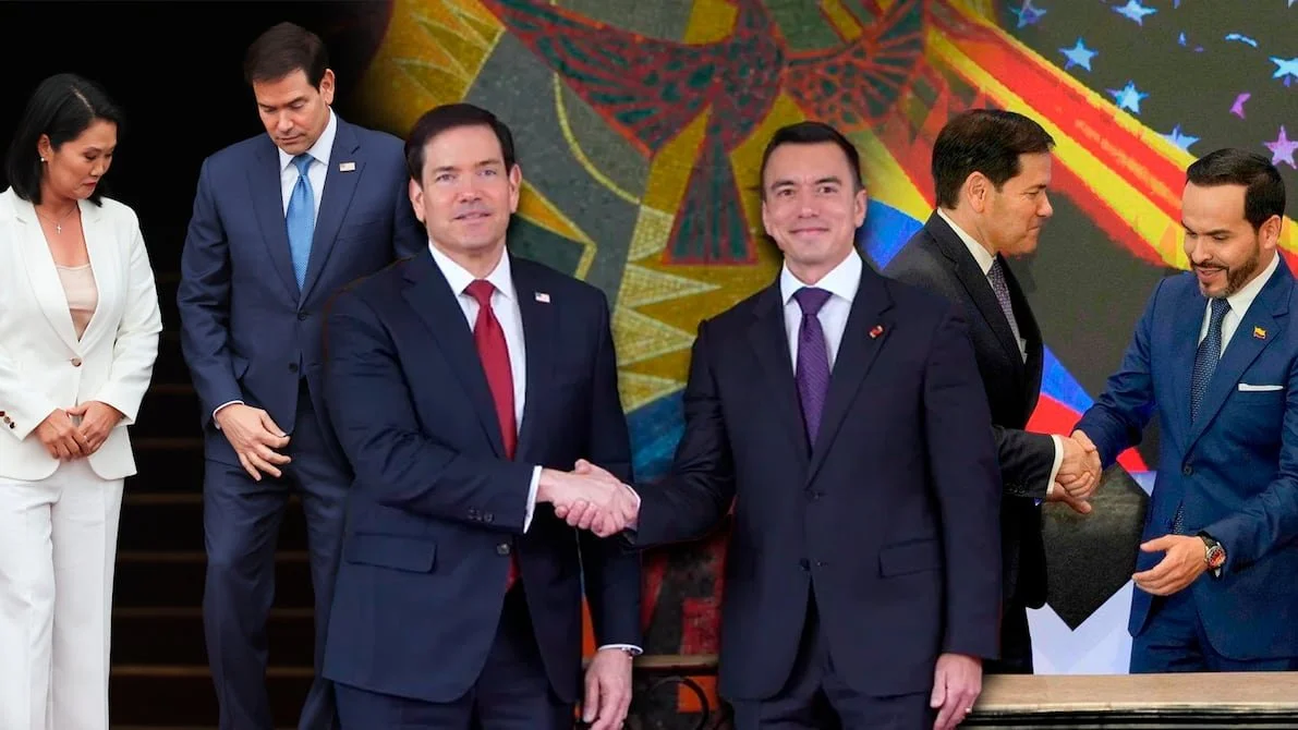 Ecuador se consolida como aliado clave de EE. UU. contra el crimen transnacional