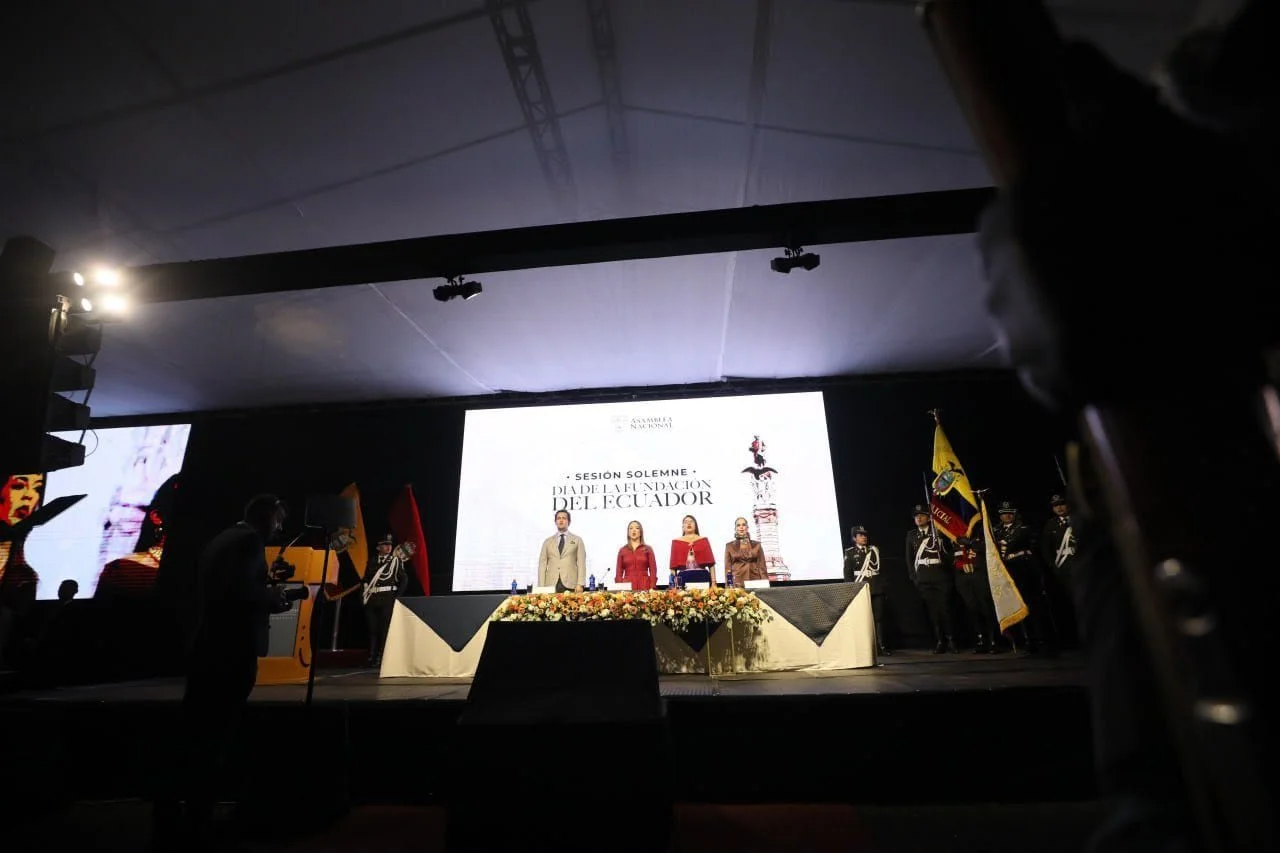 Asamblea Nacional conmemora en Riobamba los 196 años de la primera Constitución del Ecuador