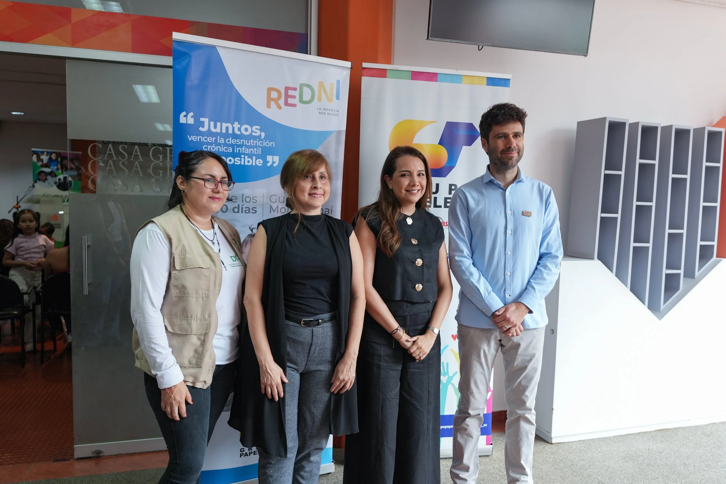 Fundación REDNI acompaña a madres y bebés de Monte Sinaí durante los primeros 1.000 días de vida
