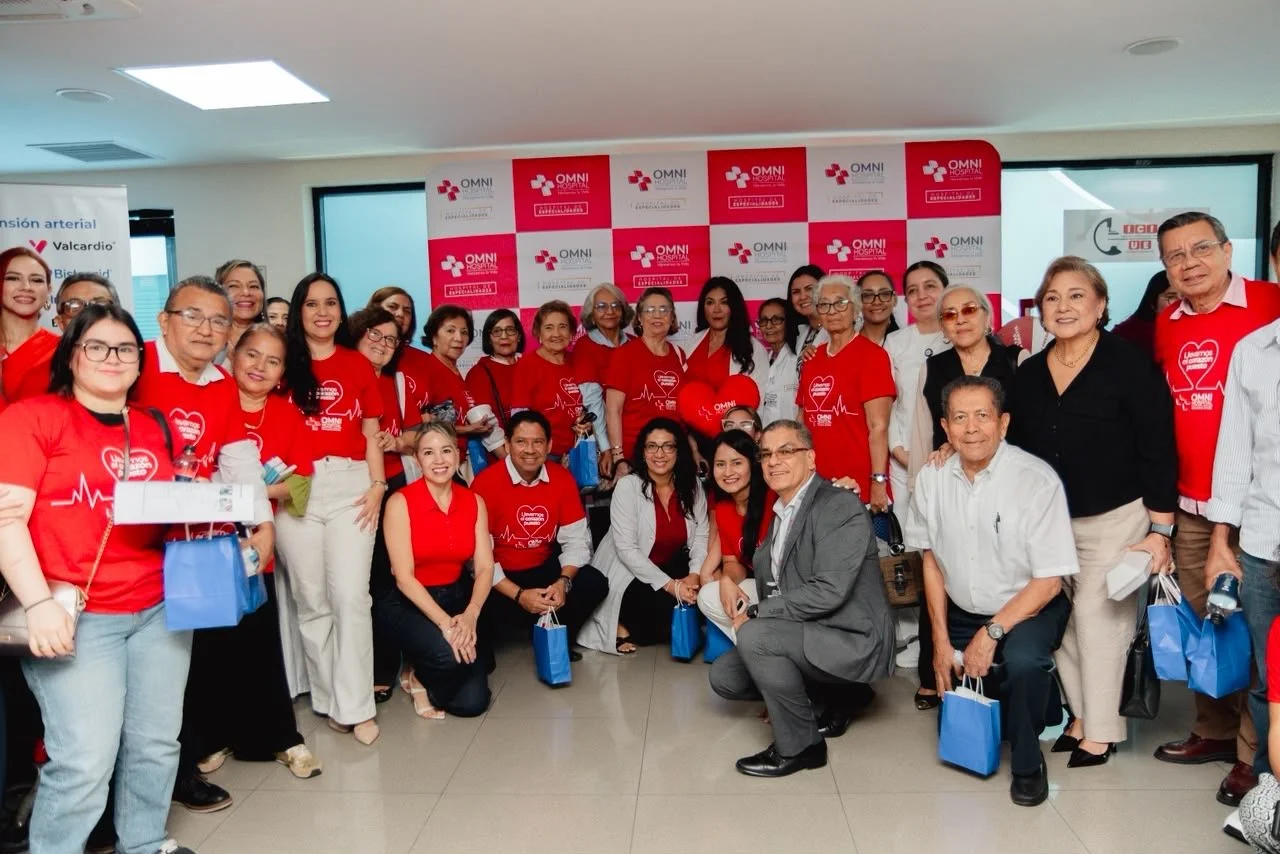 Omni Hospital promueve la prevención cardiovascular durante jornada por el Día Mundial del Corazón