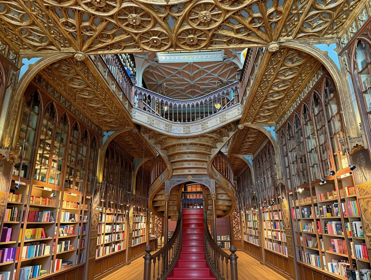 Image of Lello Livaria Bookstore