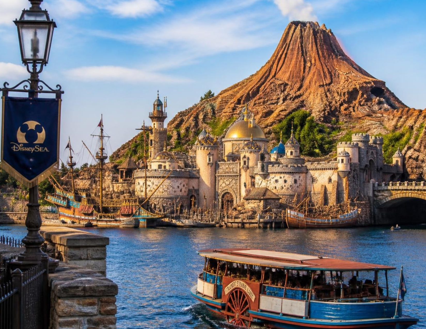Rendering of DisneySea