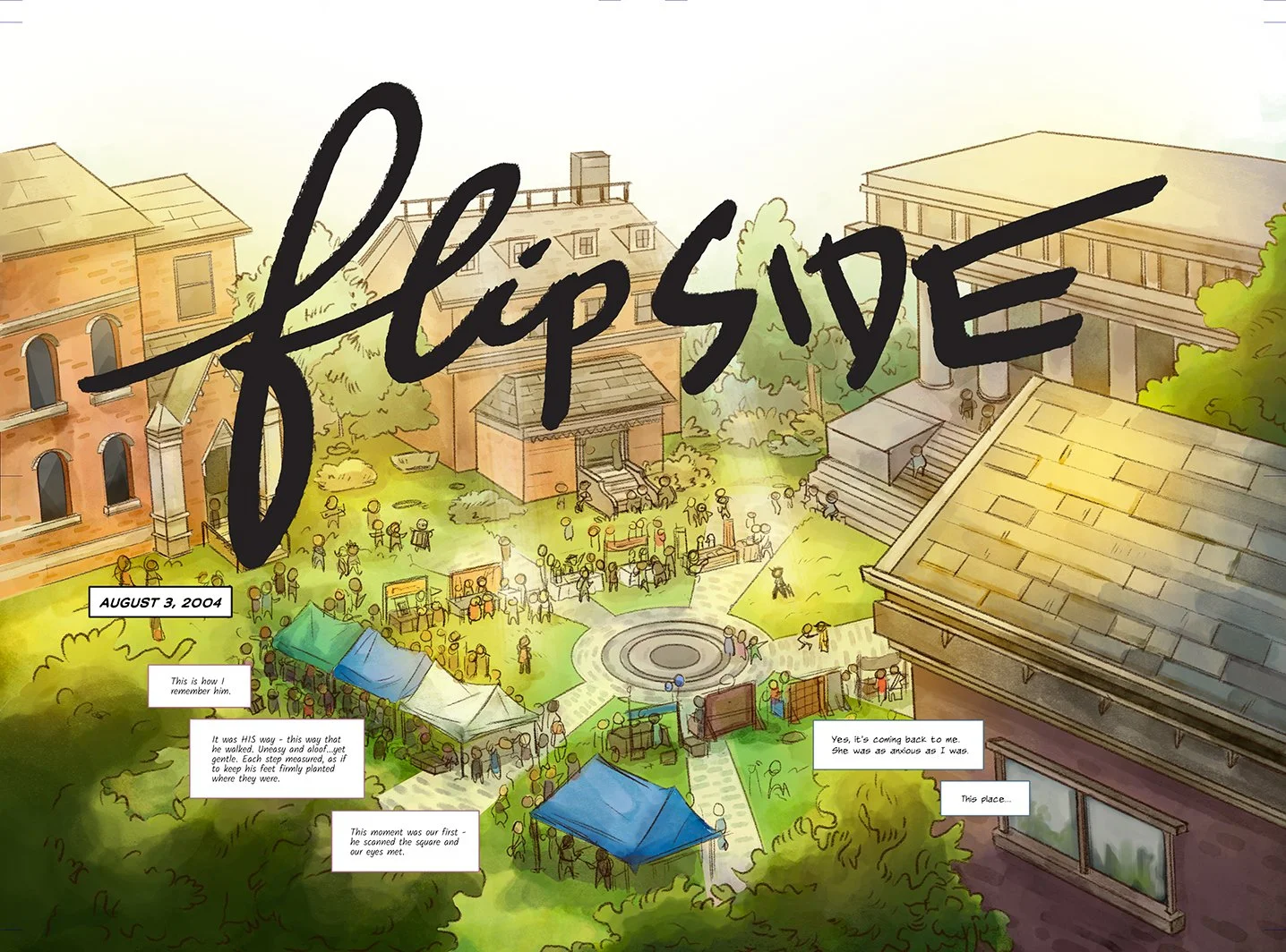 FlipSide | Graphic Novel Anthology
