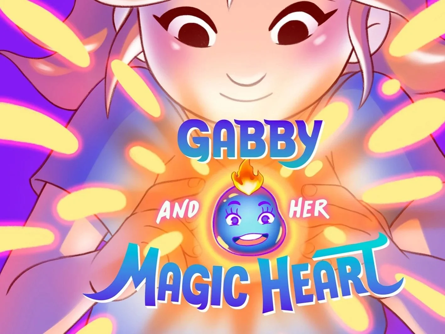 Gabby and Her Magic Heart | Picturebook