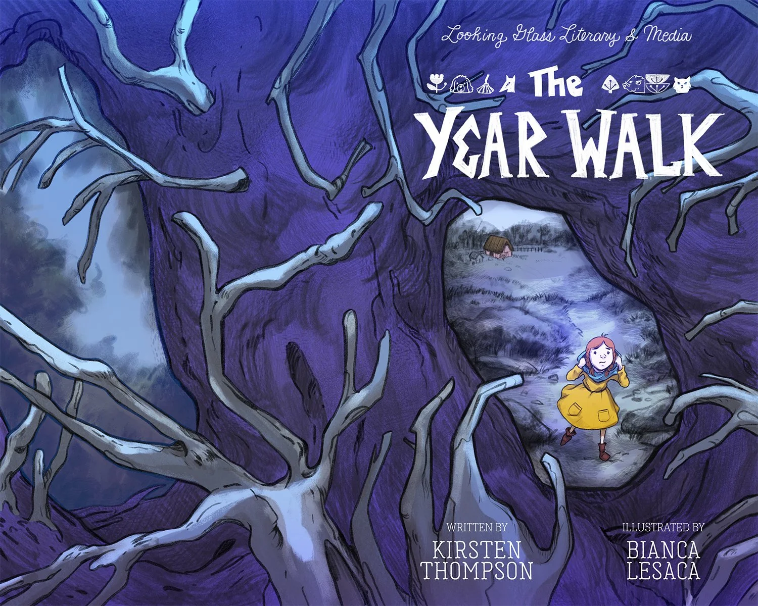 The Year Walk | Early Reader Graphic Novel