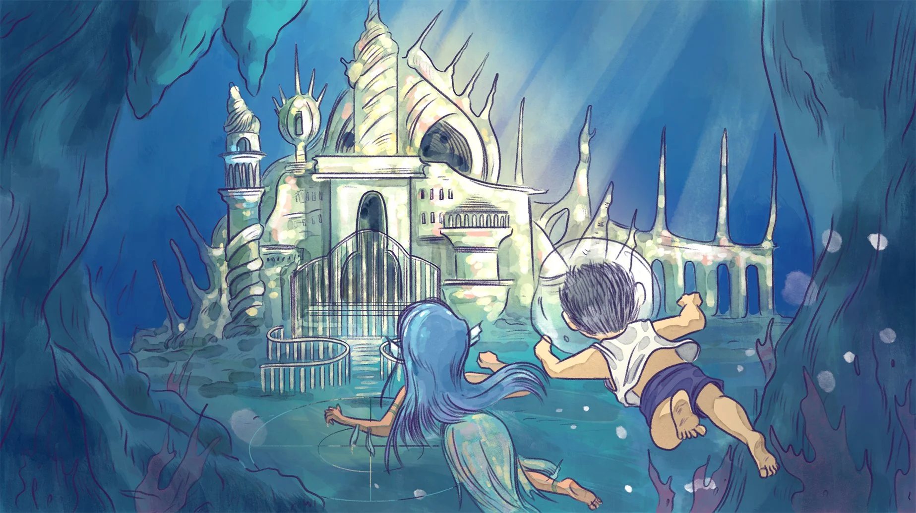 Doorkeeper | Graphic Novel Anthology