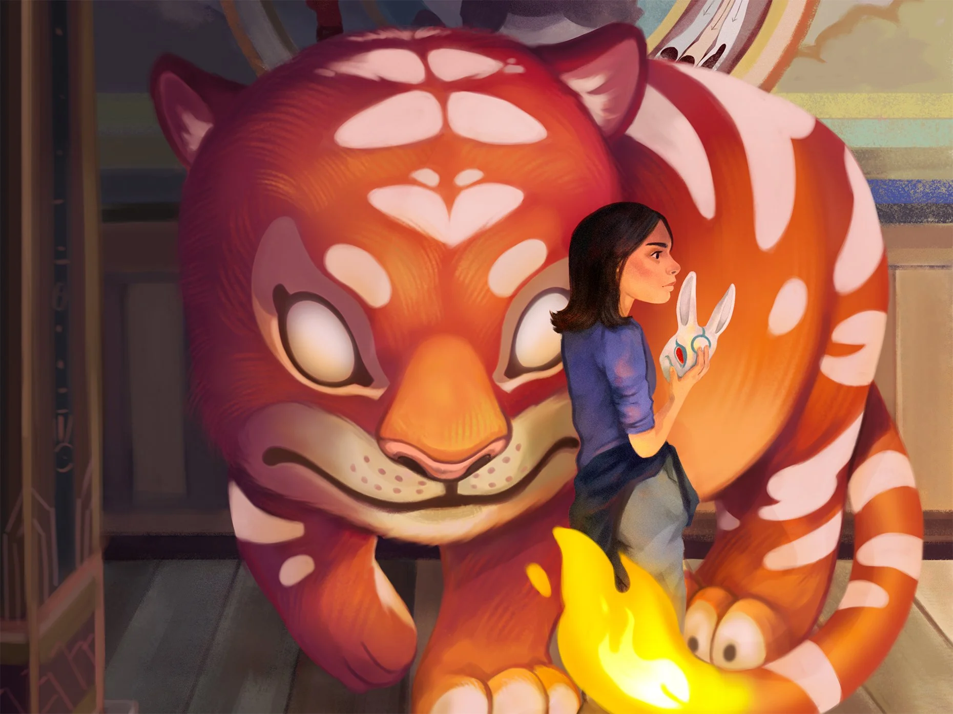 Fire Tiger