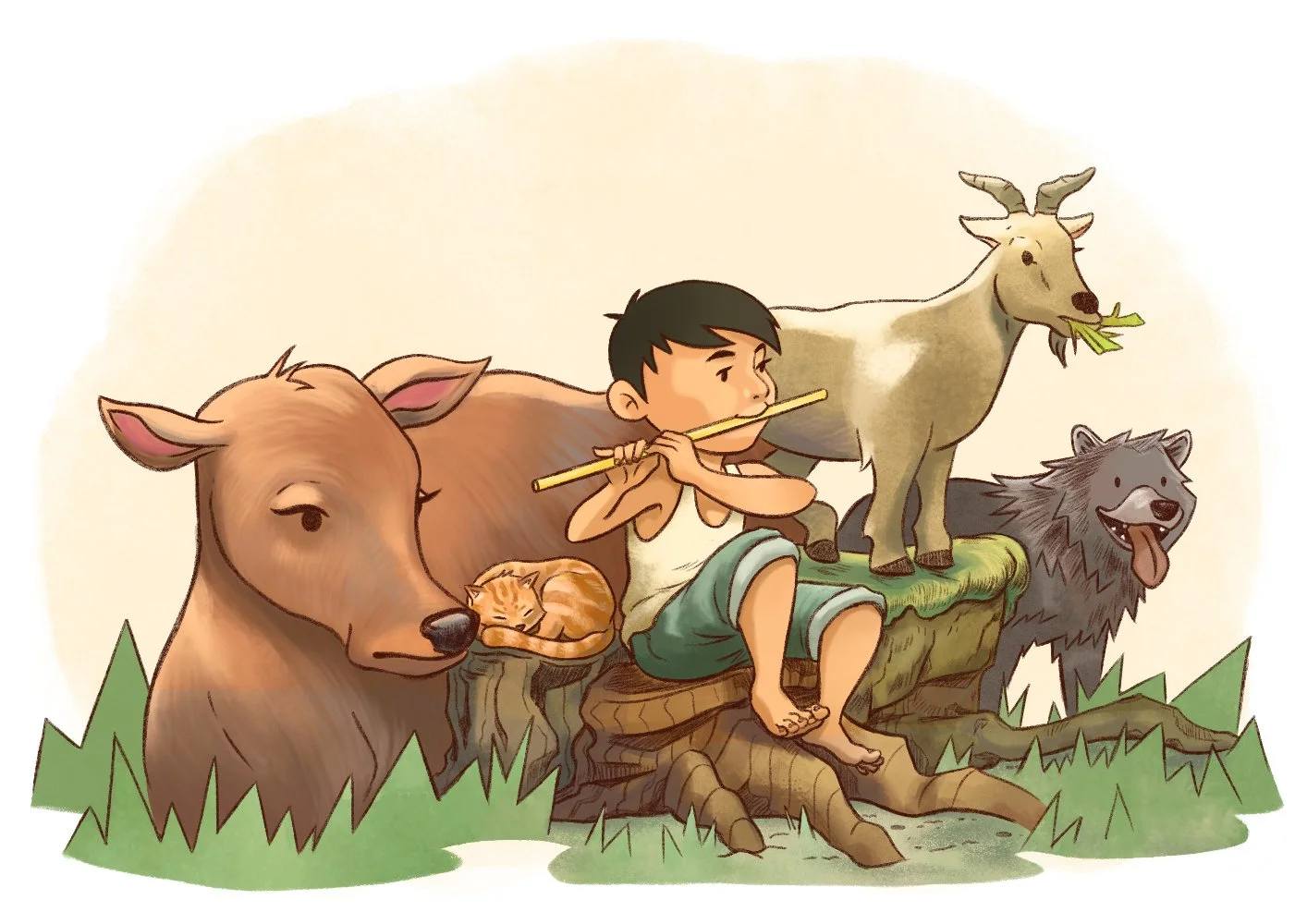 Pun Choi | Picturebook