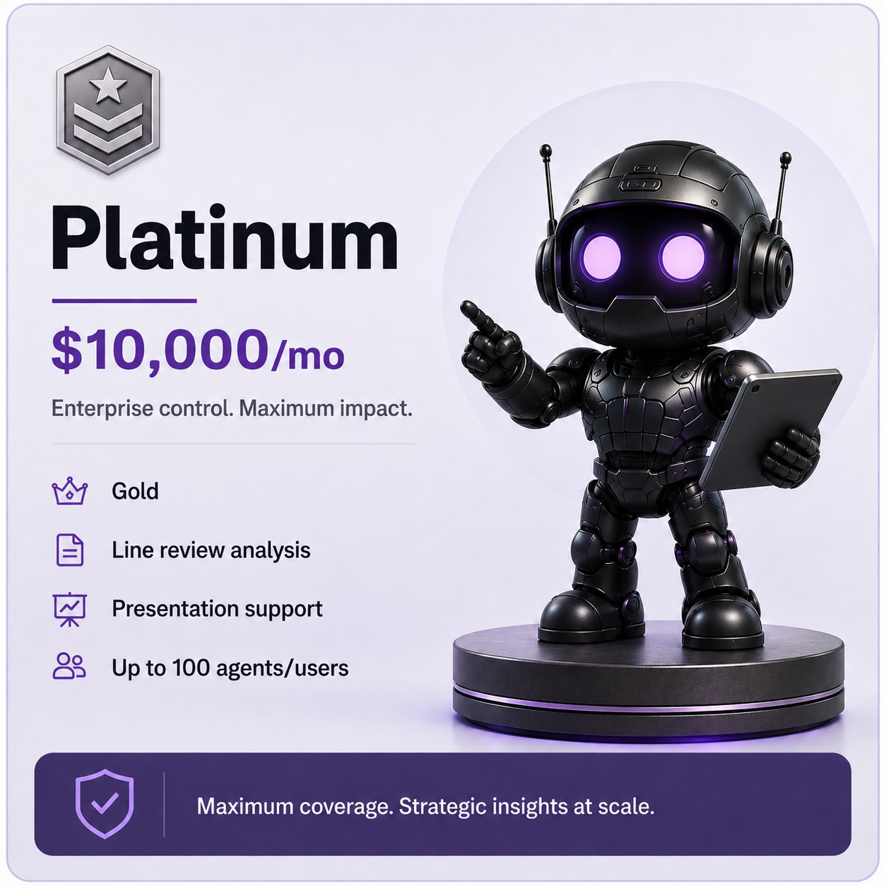 Platinum Tier