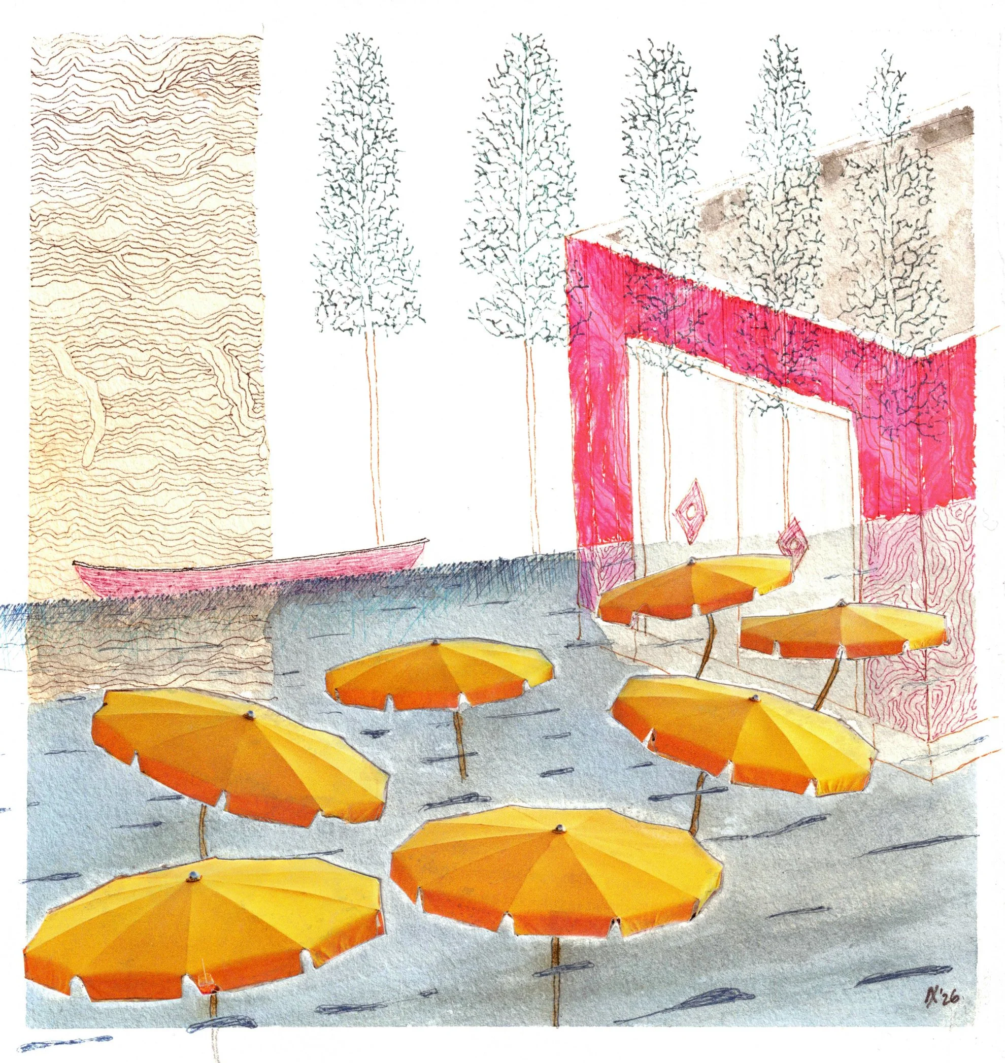 Umbrellas