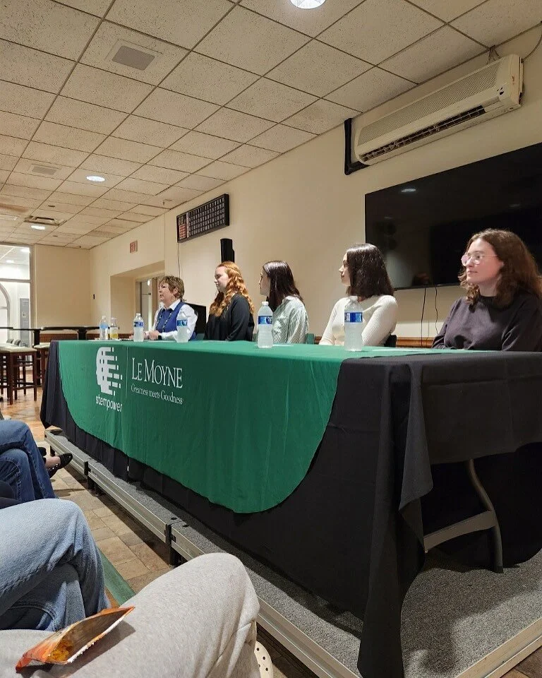 Scenes from the Stempower Women in STEM Careers Panel. Thanks to Val for the pics