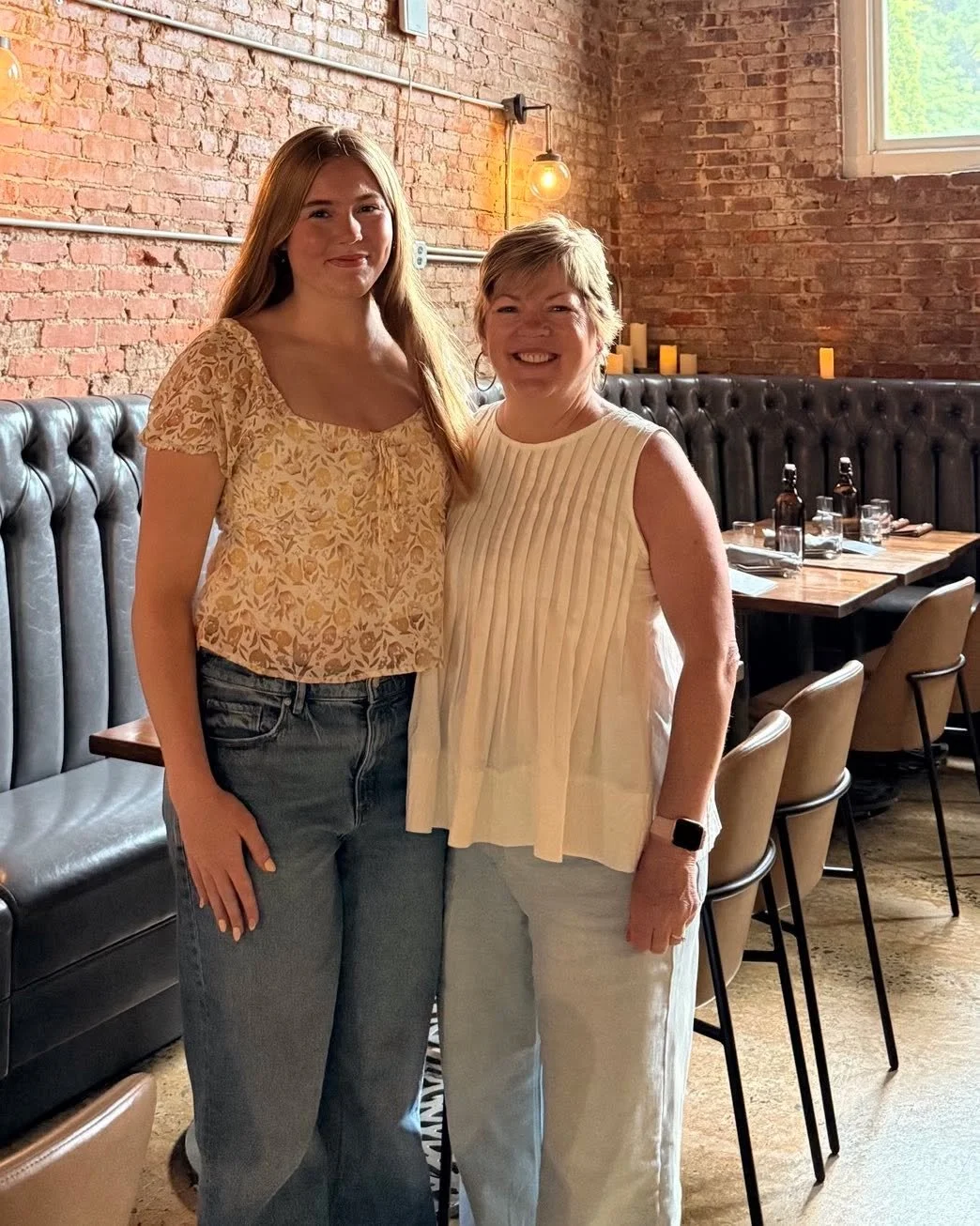 A Stempower meetup in NC. Fun to have dinner with Sophia.