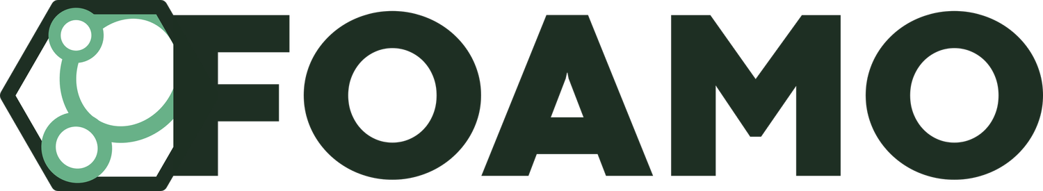 FOAMO - The Biofoam Platform