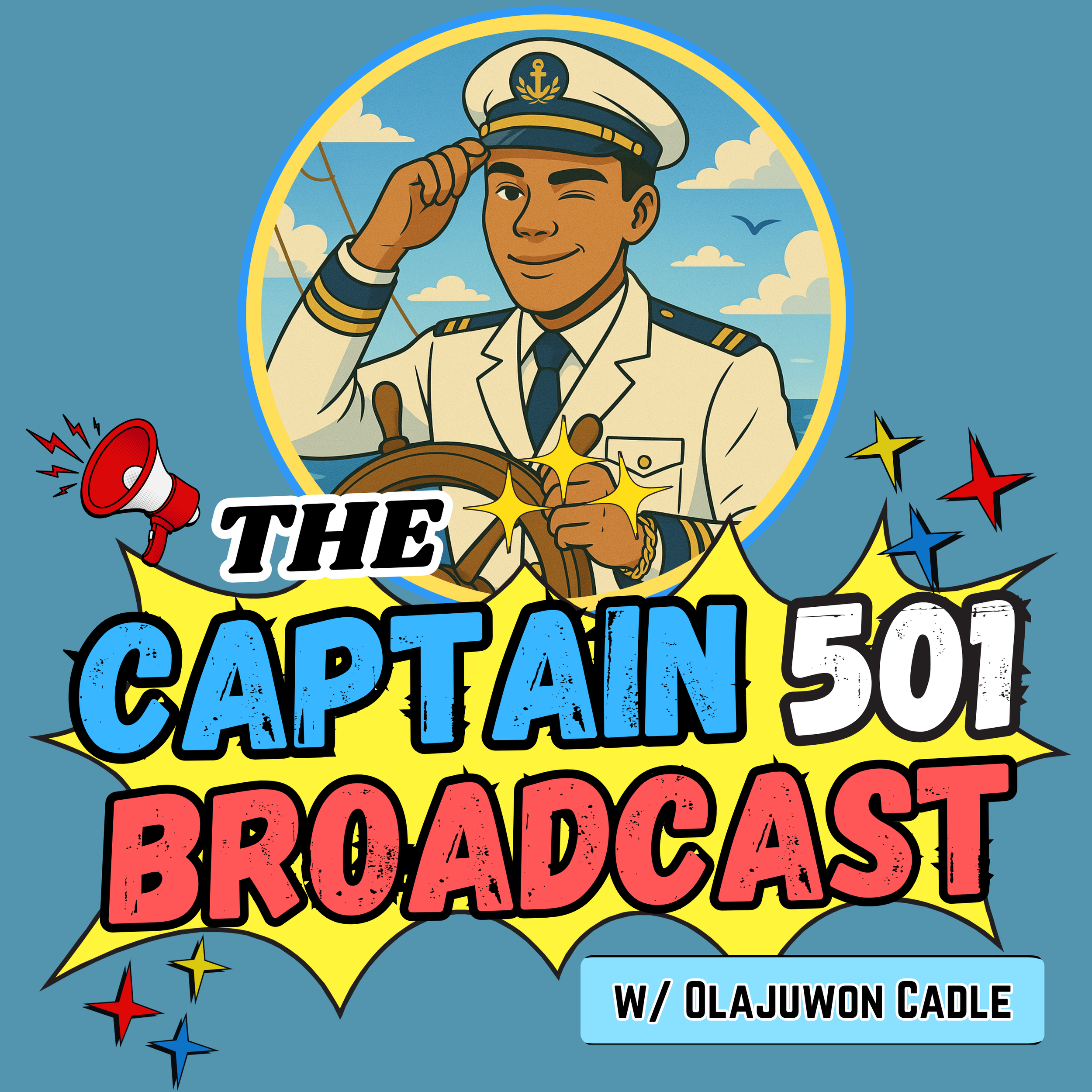 The Captain 501 Broadcast