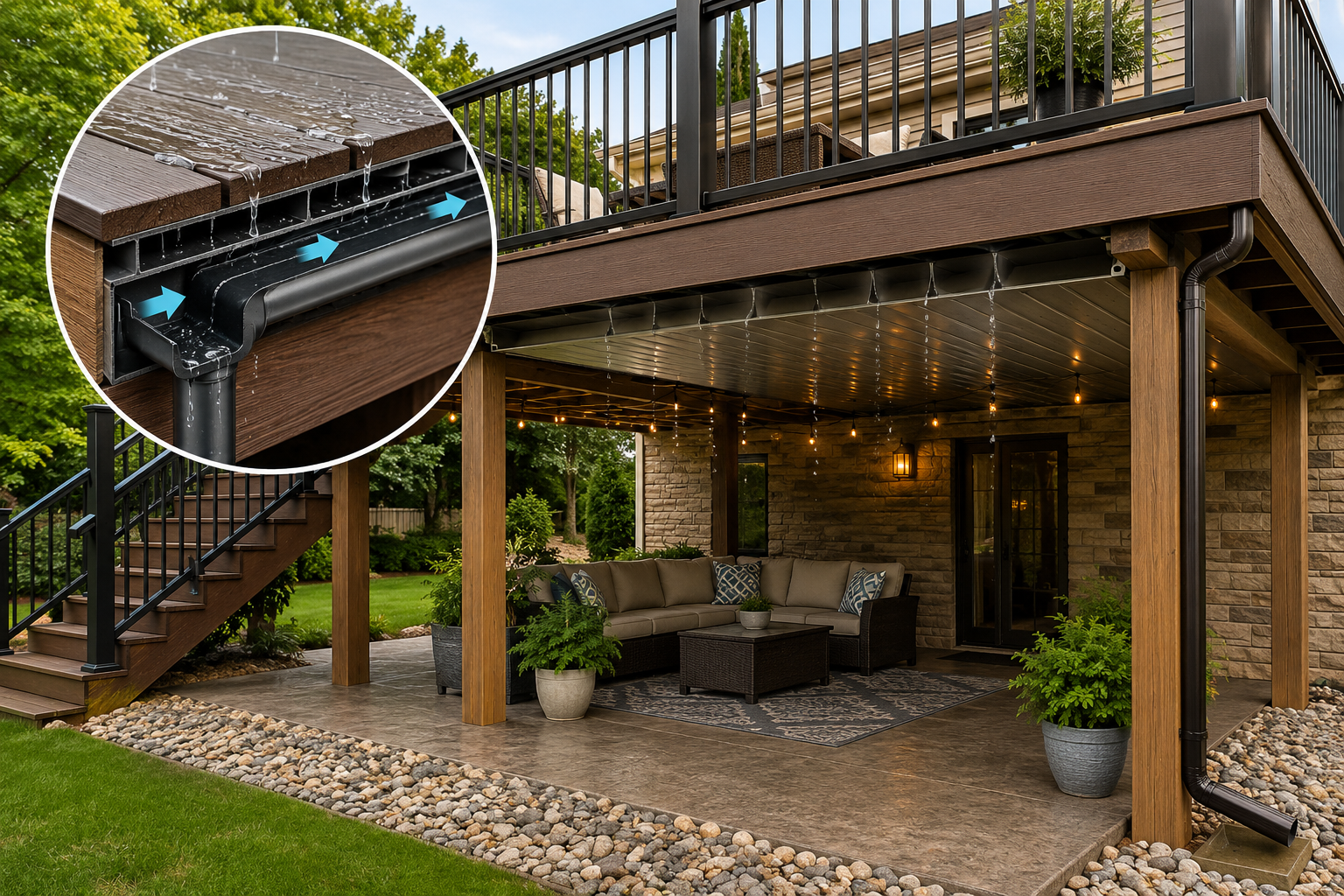Why Proper Deck Drainage Matters for Your Outdoor Space?