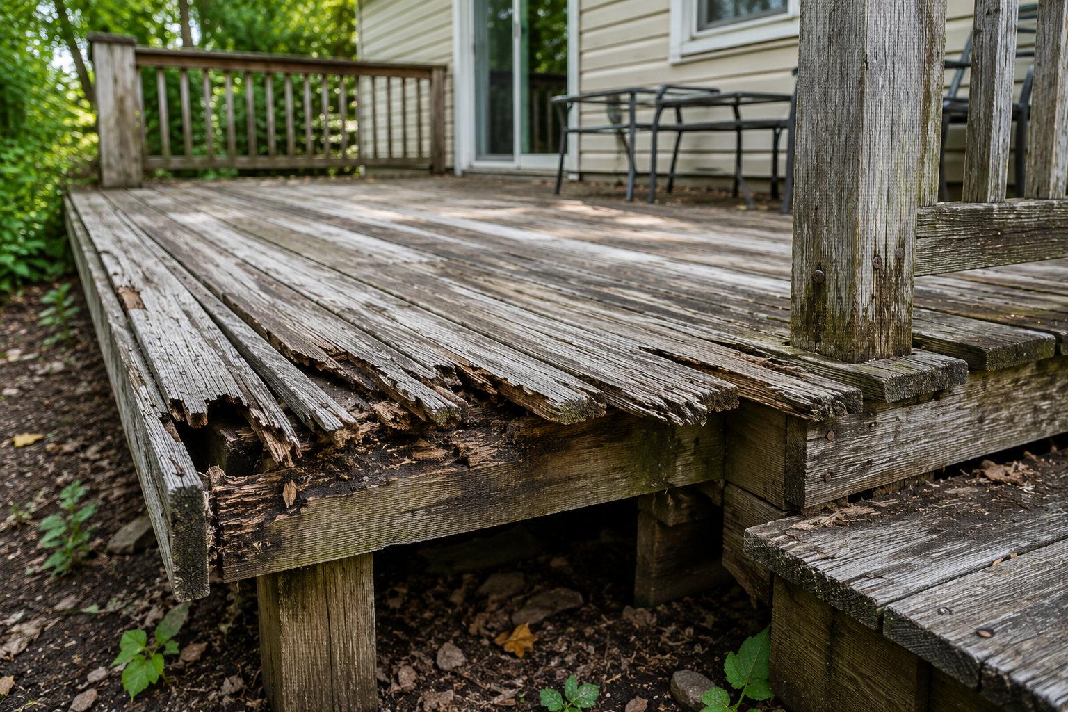 Signs It's Time to Replace Your Deck
