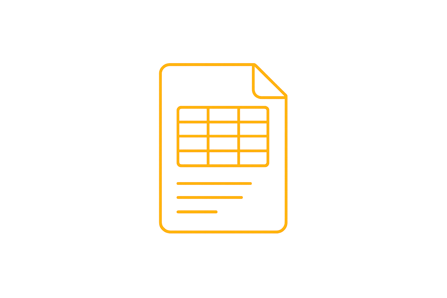 Chart of Accounts Template