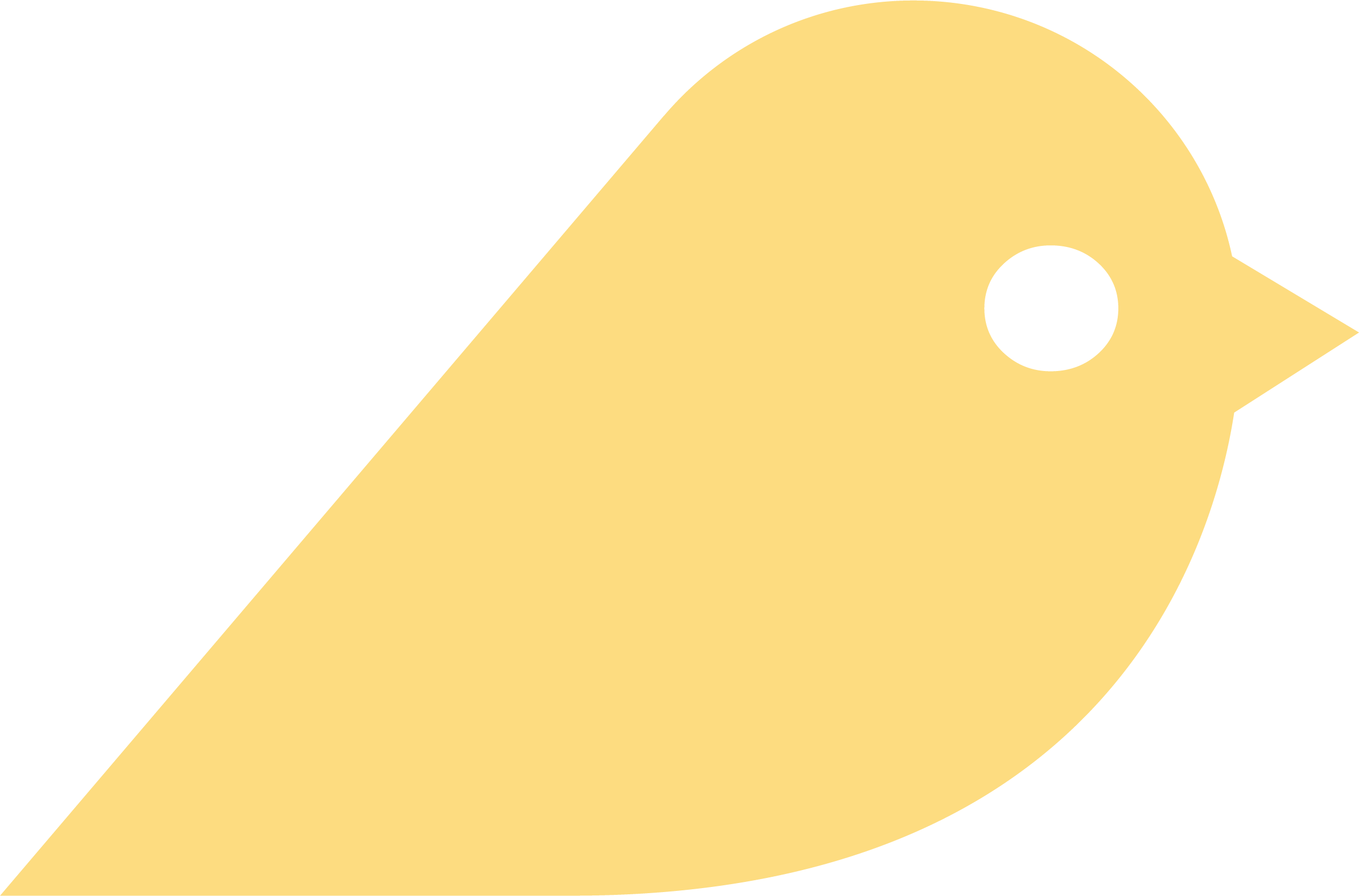 Yellowbird nonprofit accounting bird logo, light gold