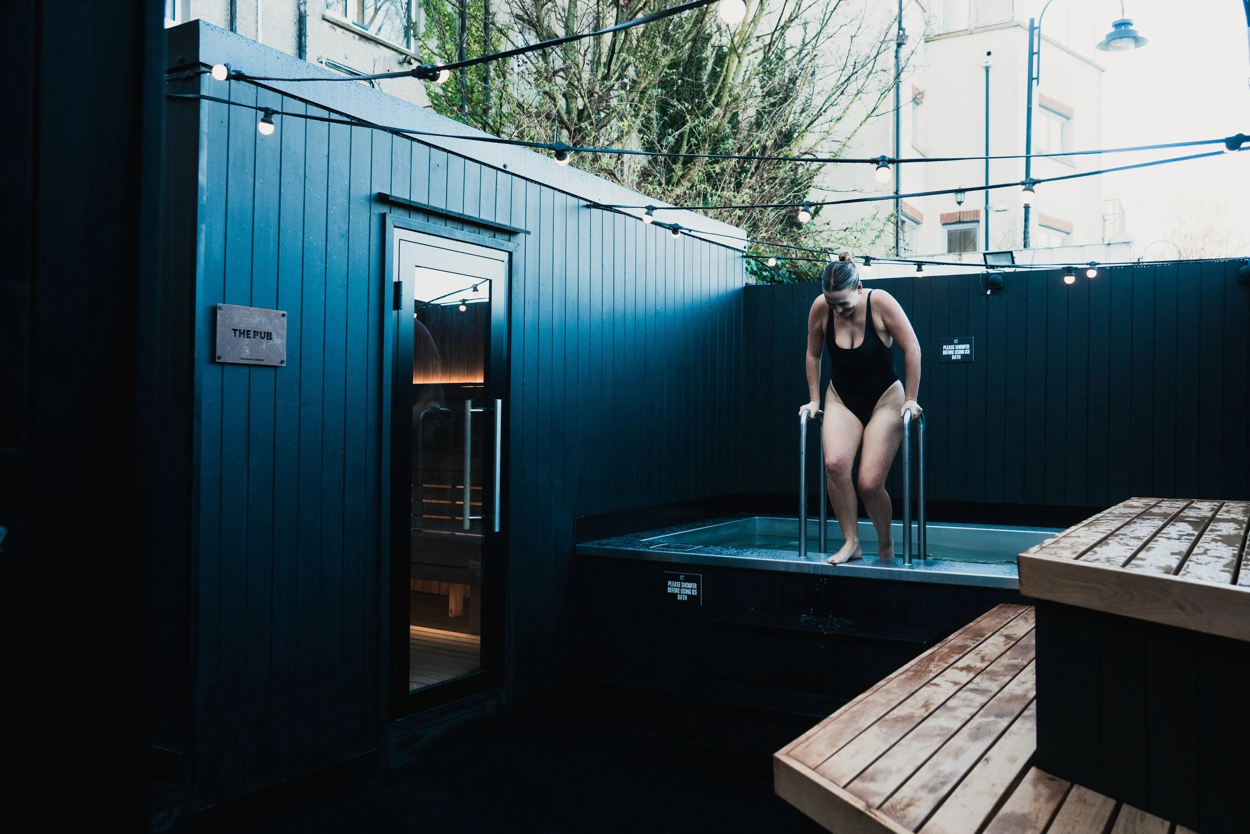 Blackrock Sauna
