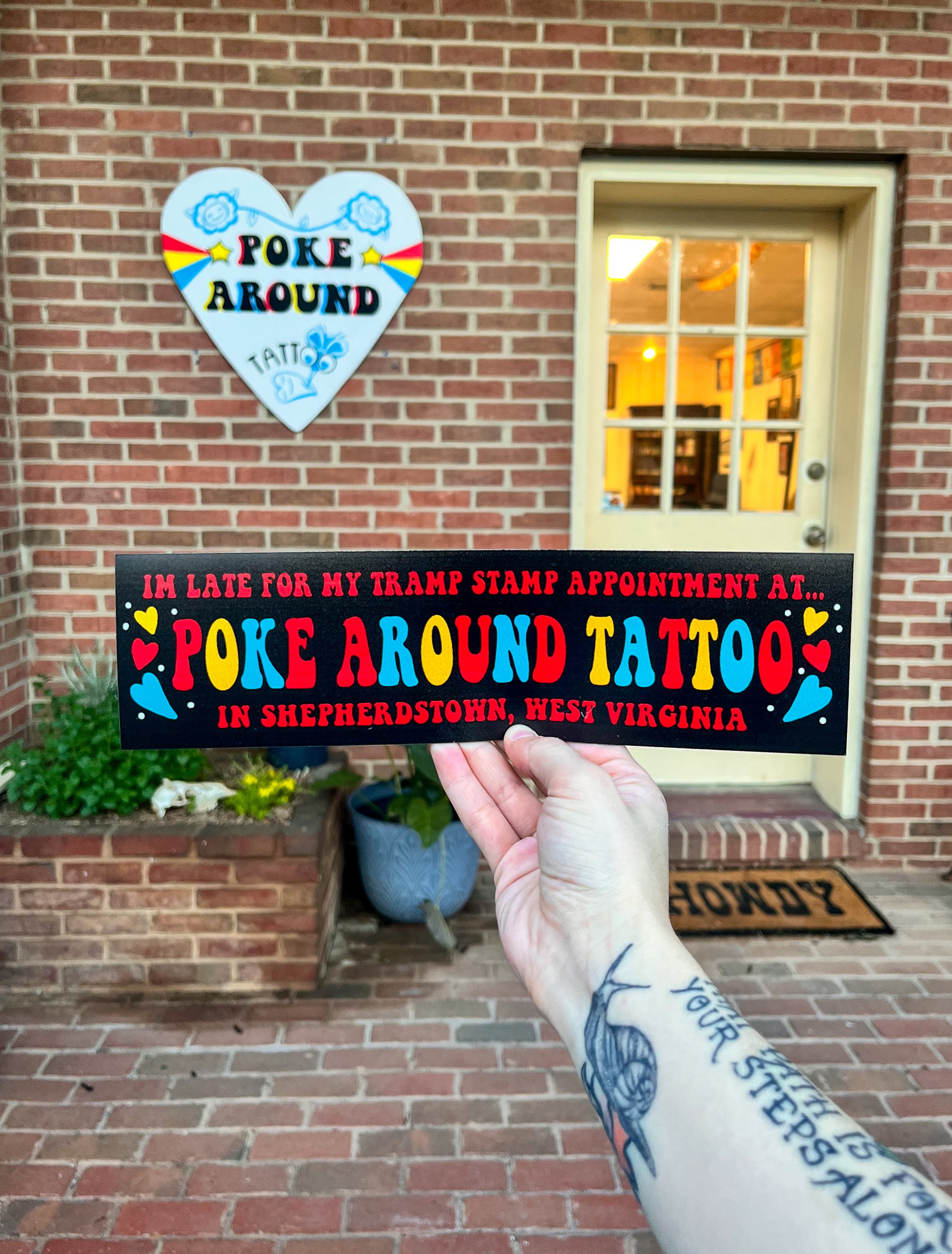 POKE AROUND CAR MAGNETS