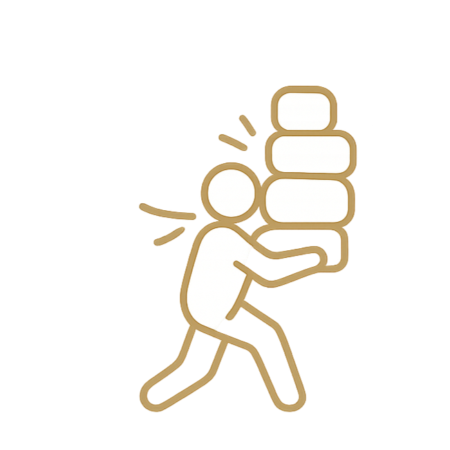 Person climbing a ladder with speech bubbles at the top, representing seeking advice or ideas.