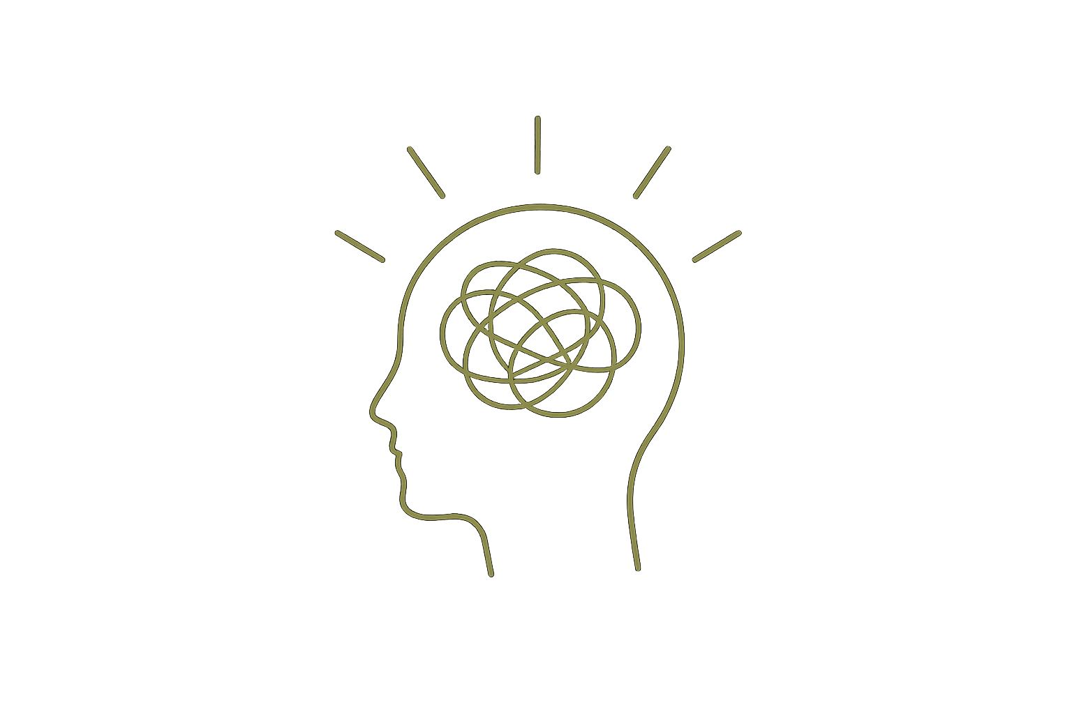 Icon representing clarity, self-understanding and emotional wellbeing