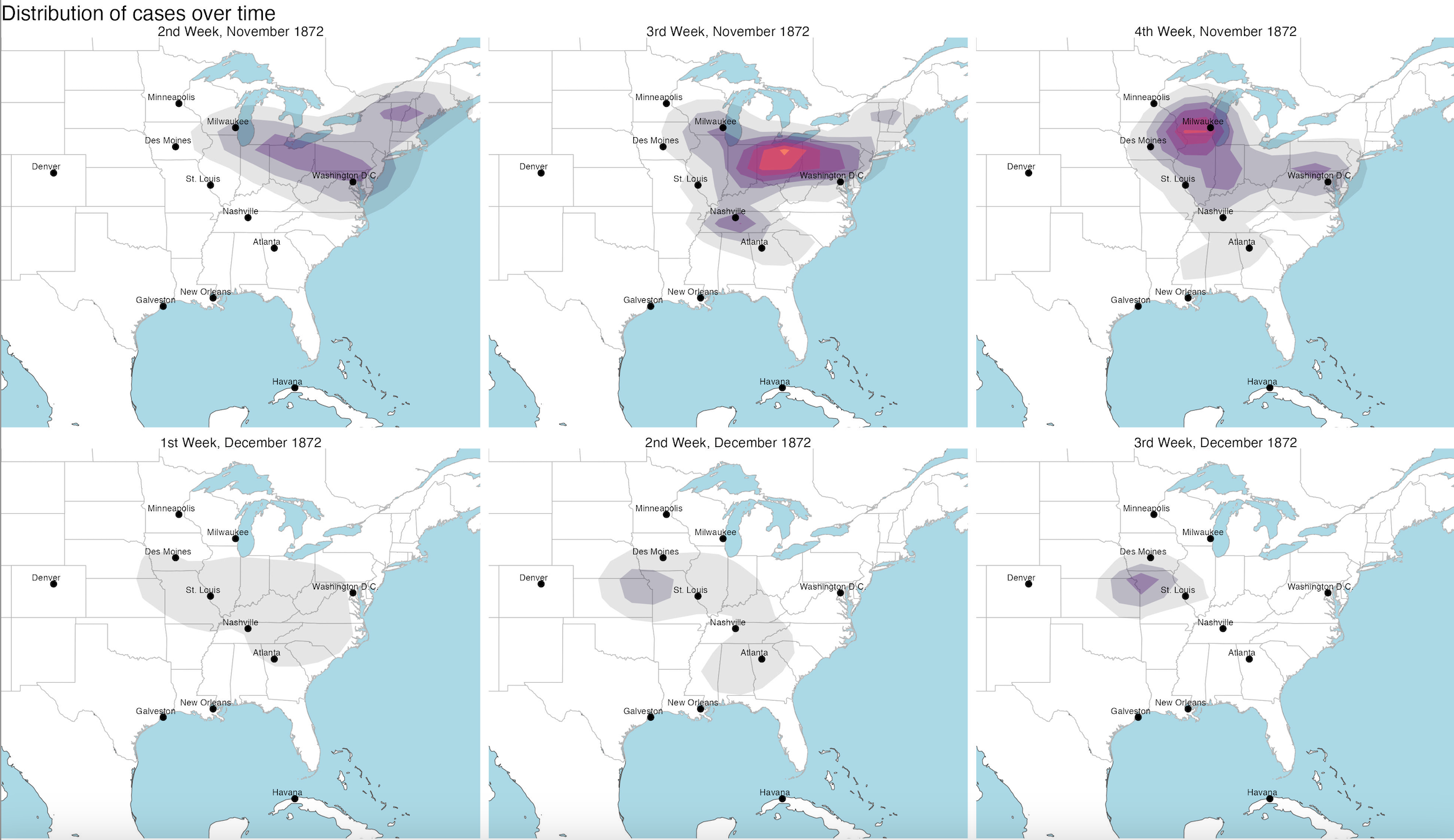 Eastern North America