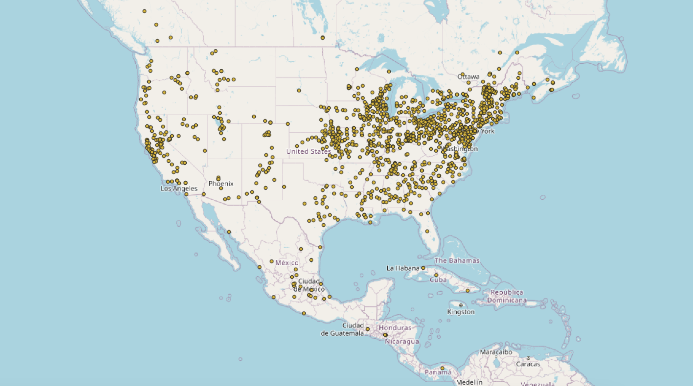 QGIS Data of Epizootic Outbreaks