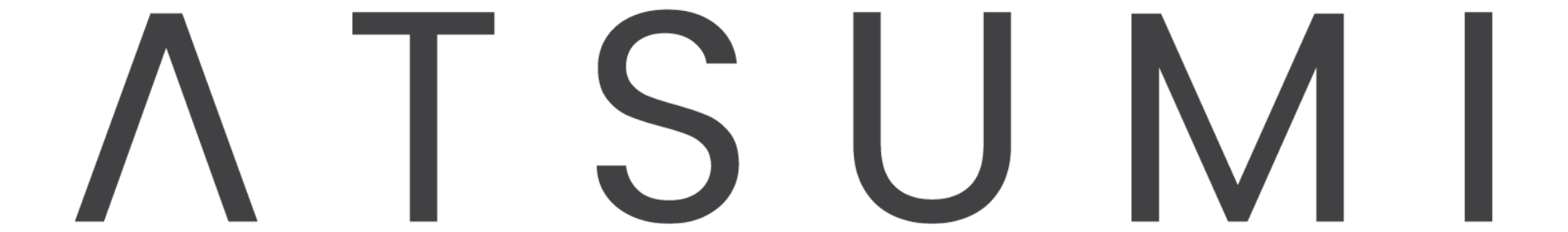 Atsumi Logo Name