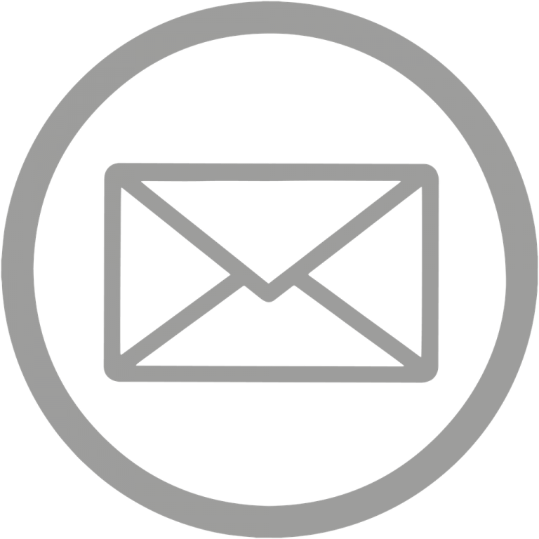 An email icon enclosed in a circle.