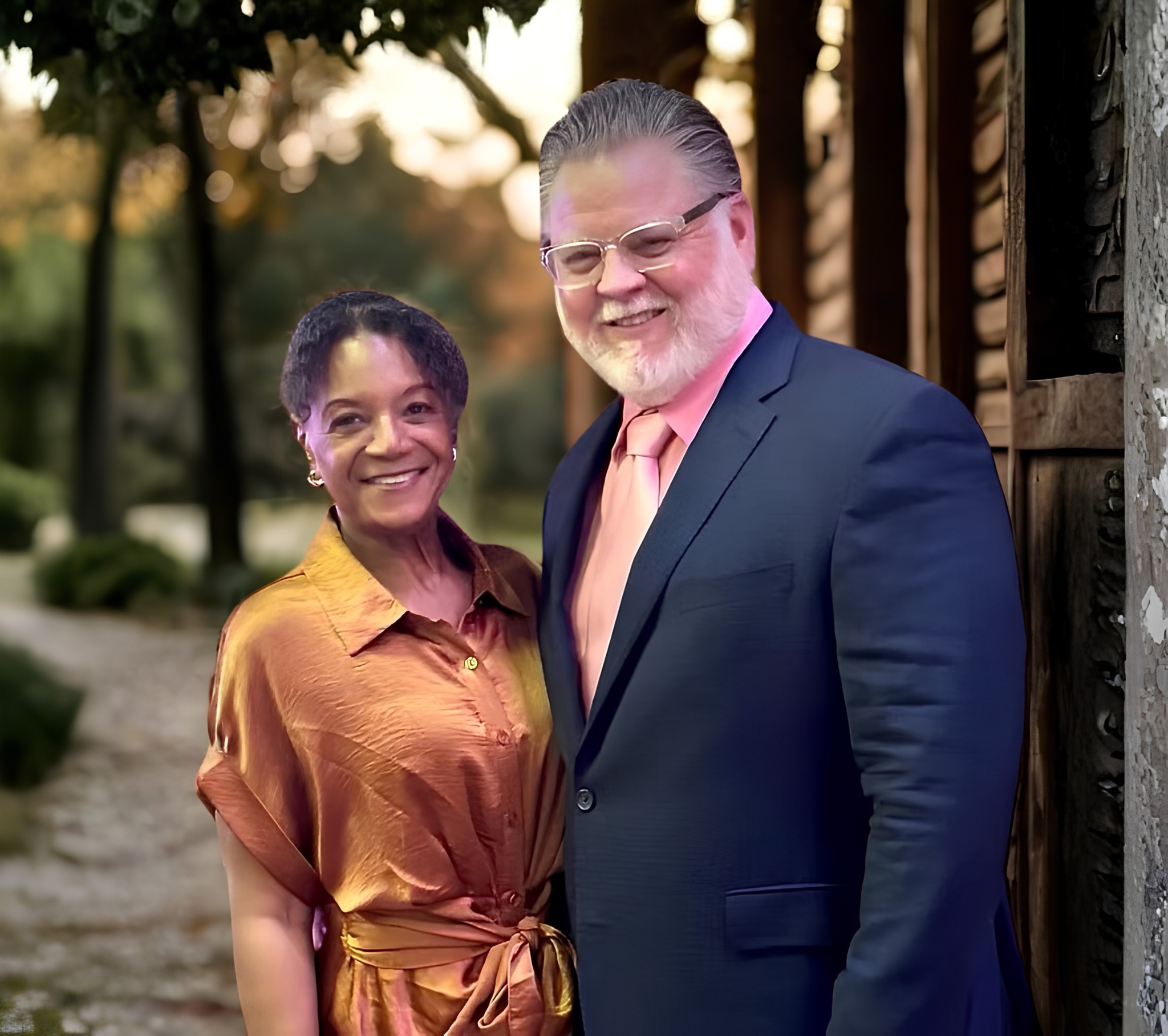Pastors Jeff and Carol Sherrill
