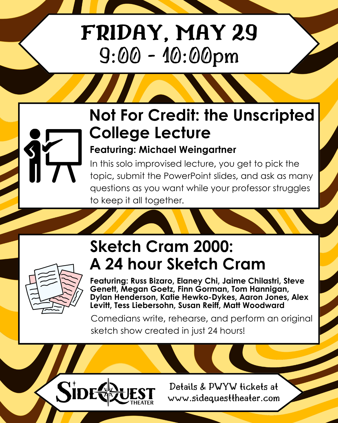 Sketch Cram 200 at Weird Weekend