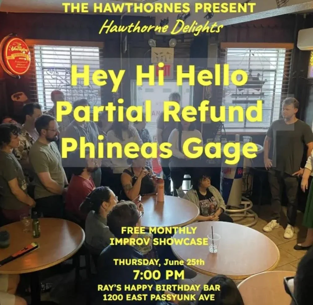 Hey Hi Hello at Hawthorne Delights