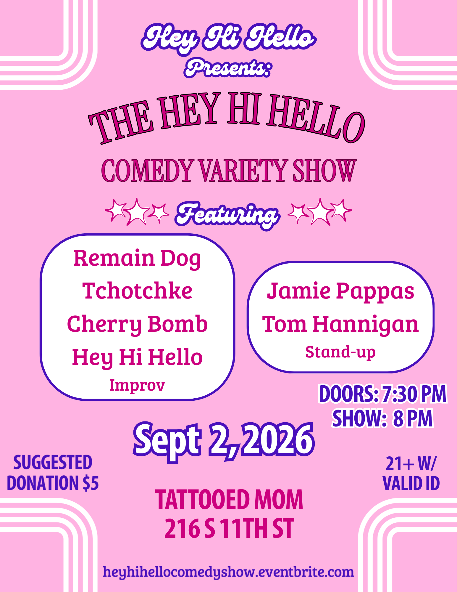 Hey Hi Hello Show
