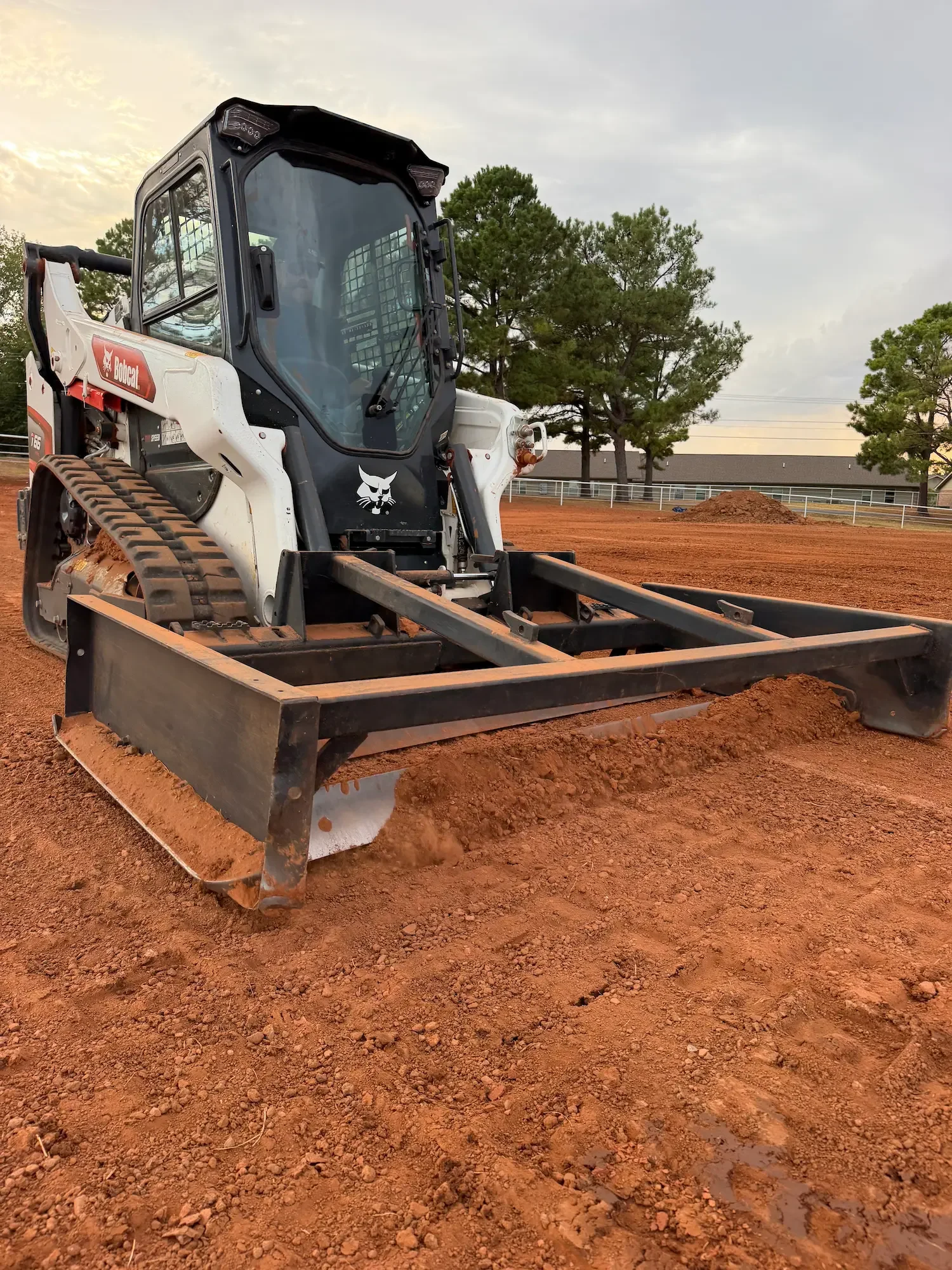 Skid Steer House Pad