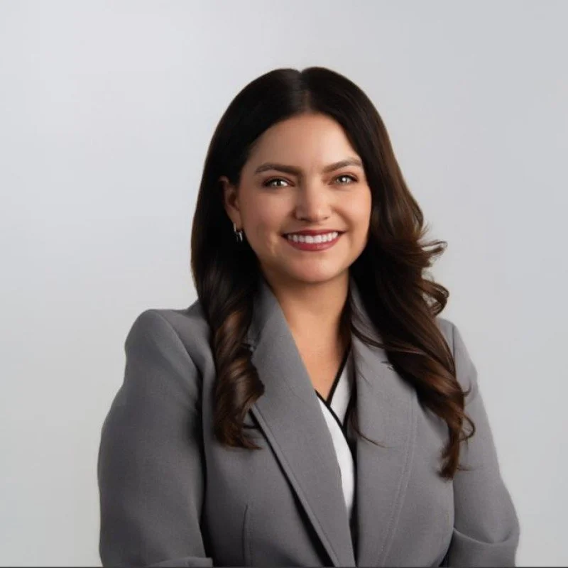 Photo of Aimee Rico, branch manager at California Coast Credit Union, Spectrum Innovation Center.