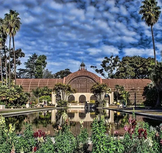 Balboa Park Botanical Building