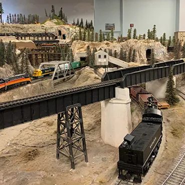 San Diego Model Railroad Museum