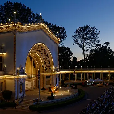 Spreckels Organ Pavilion