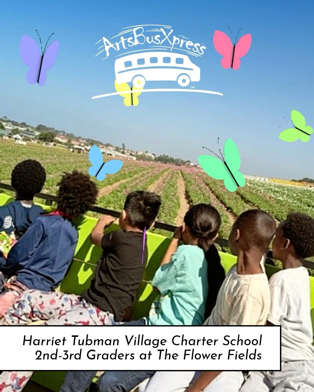 "Many were especially excited about learning about bugs -- the 'bad bugs' vs. 'good bugs' -- and learning about their roles in nature. Overall, students found the experience fun, interesting, and memorable. The field trip experience was meaningf