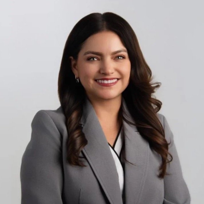 Photo of Aimee Rico, branch manager at California Coast Credit Union, Spectrum Innovation Center.