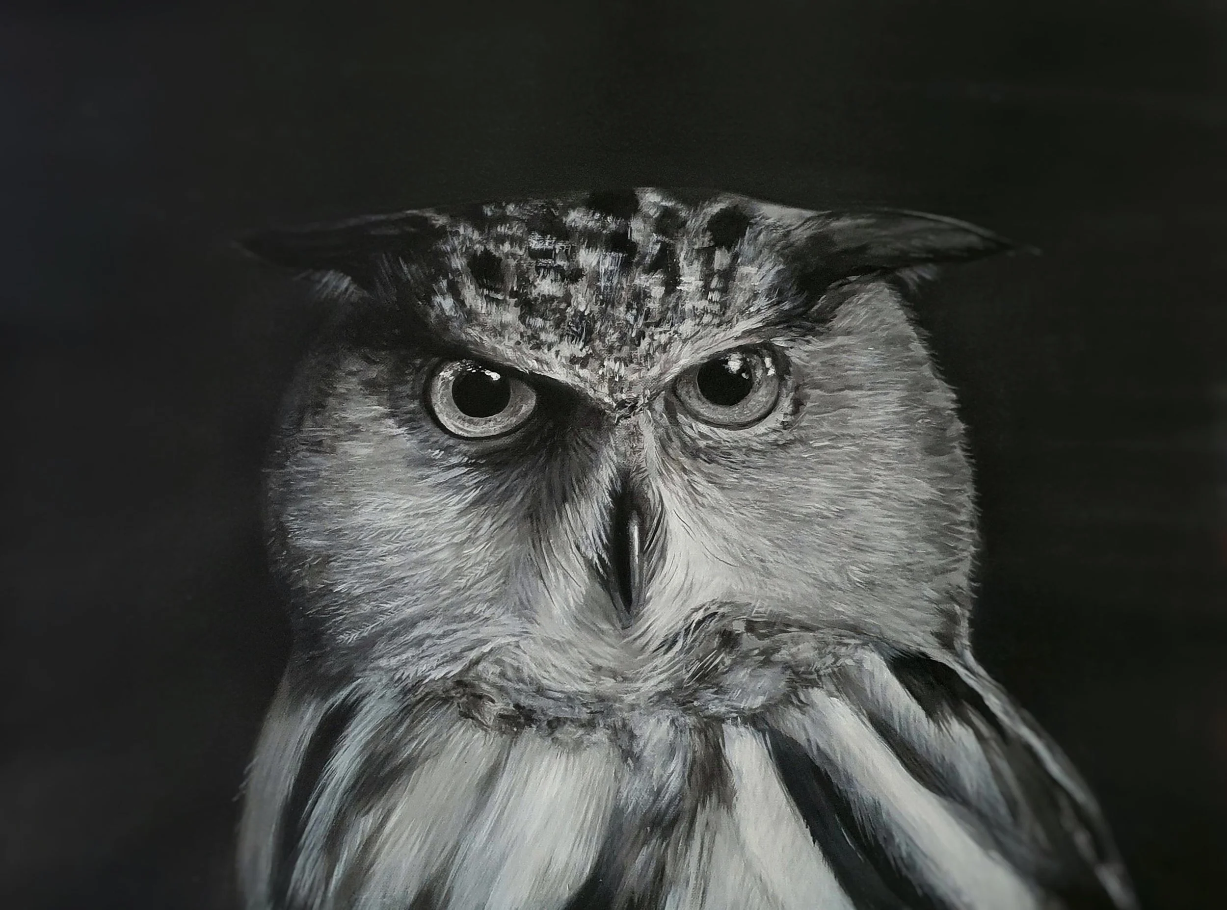 Acrylic on coton canvas 36x48cm