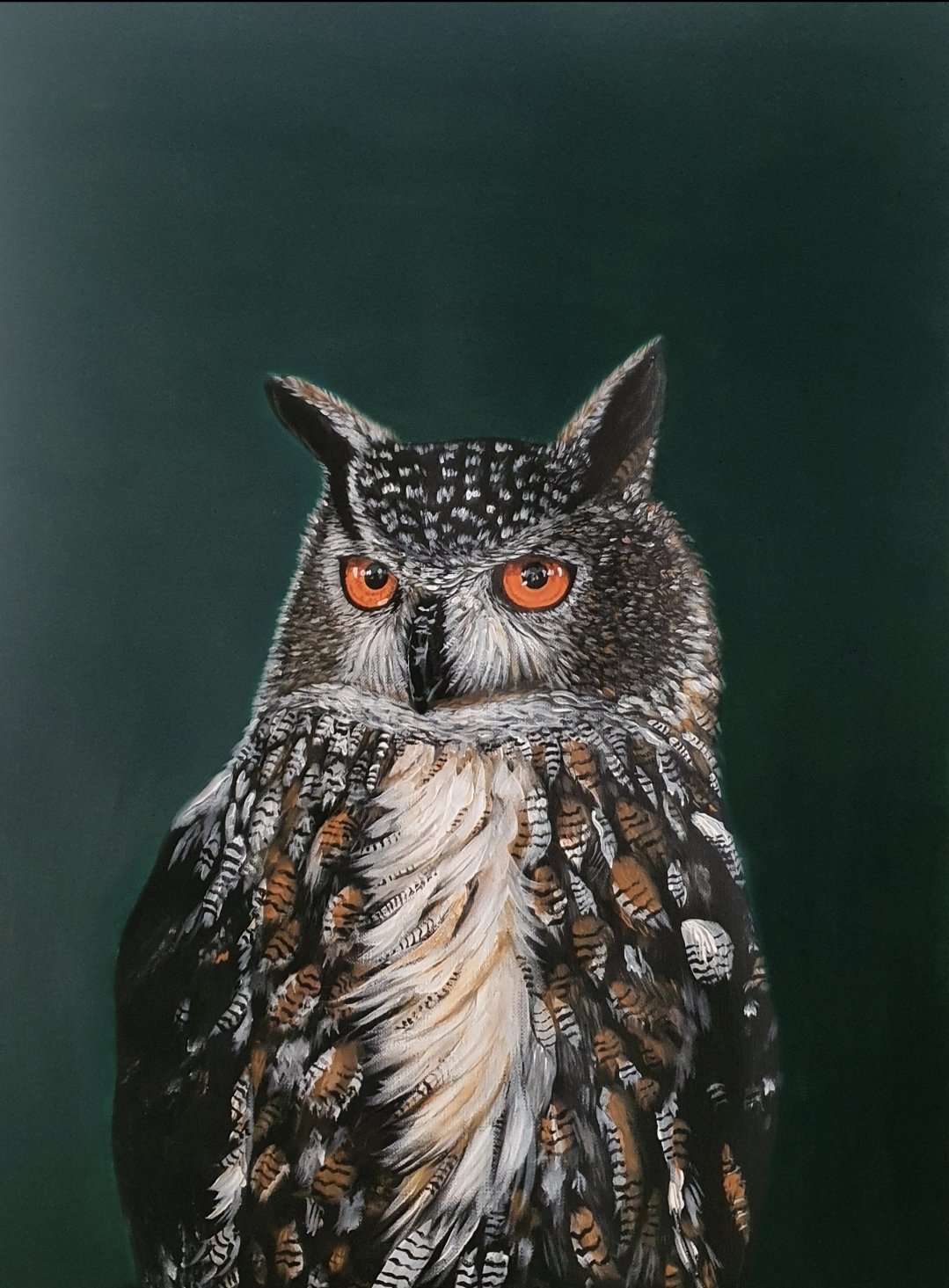 Acrylic on paper 36x48cm