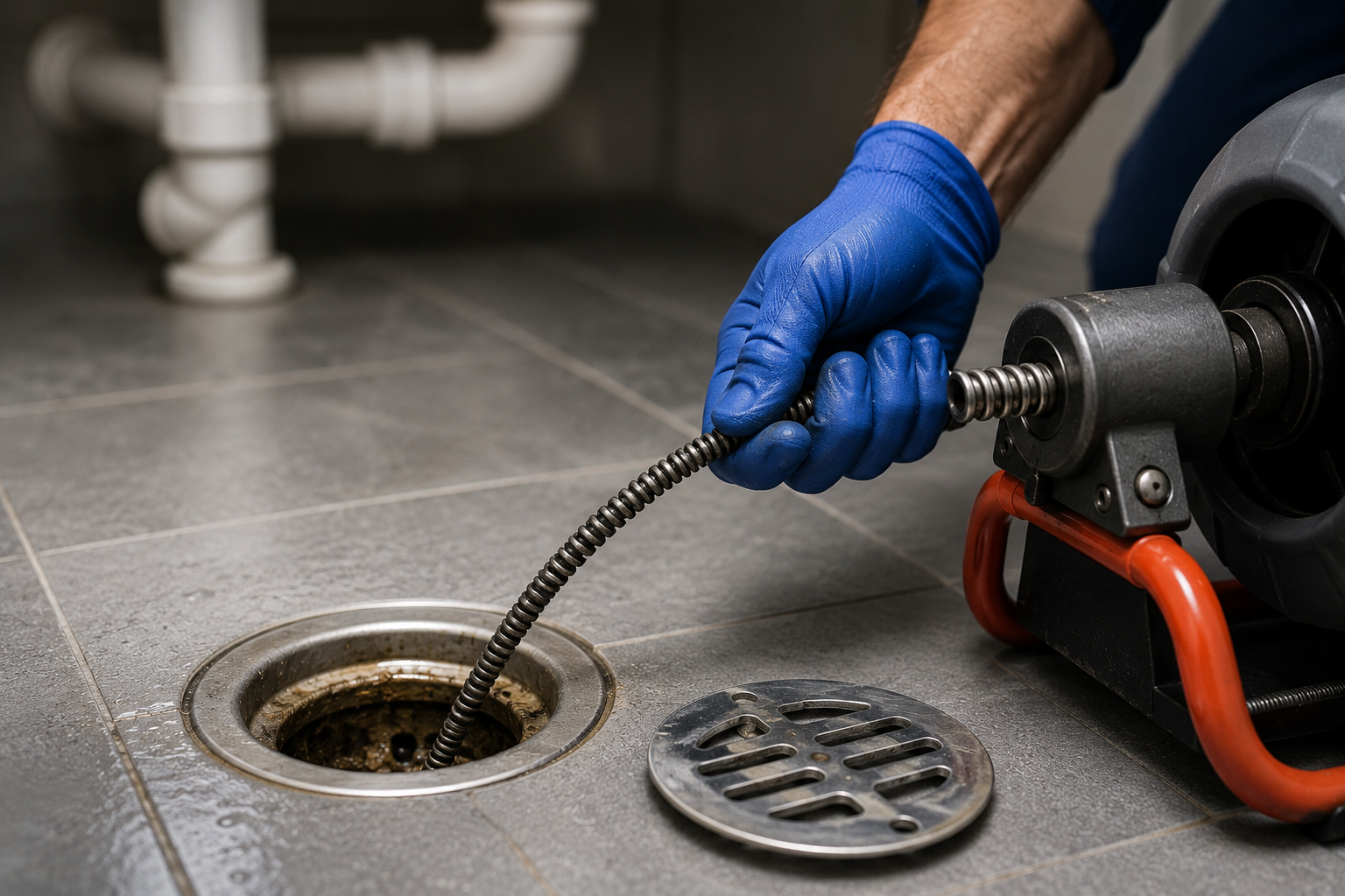 Drain Cleaning Services.