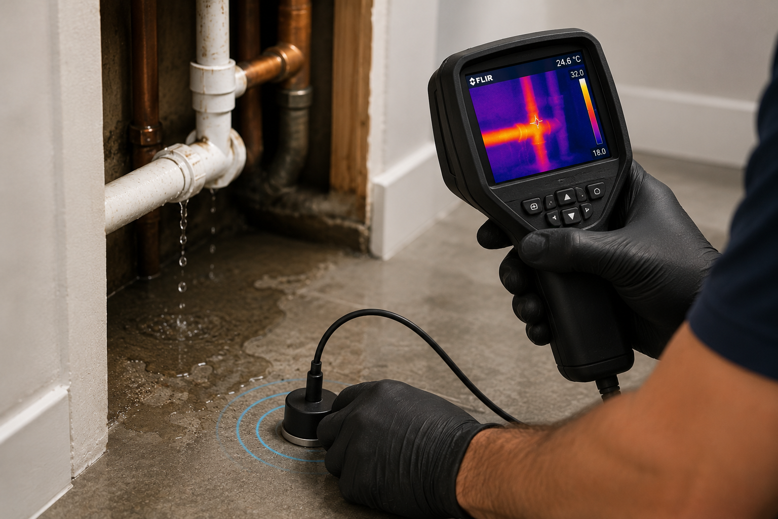 Leak Detection Services.