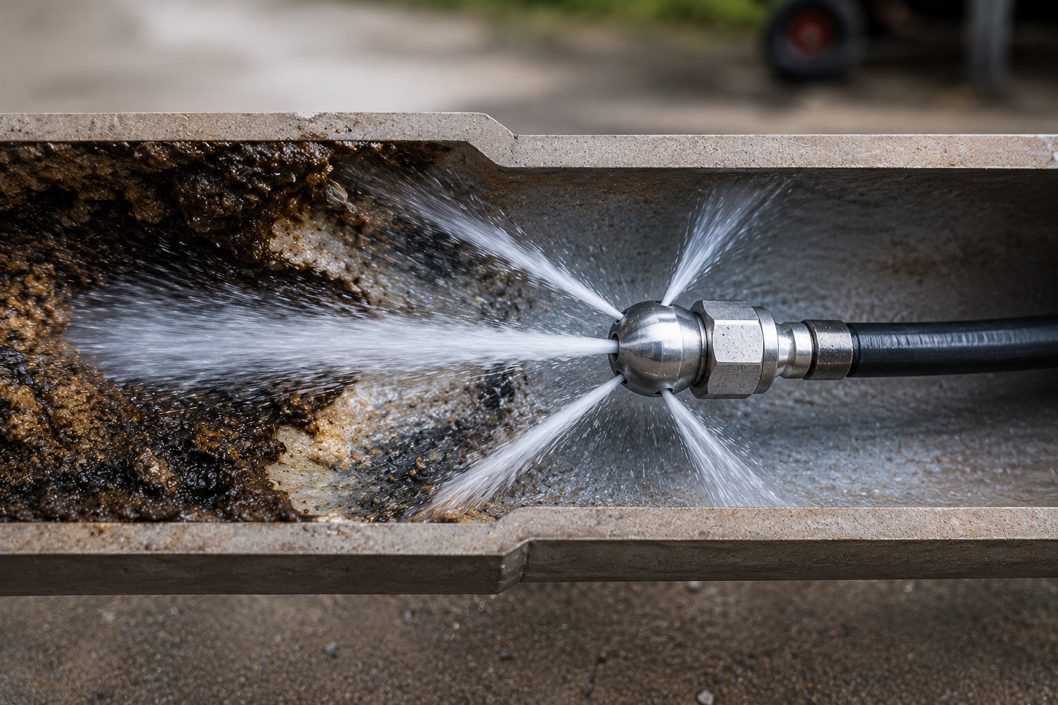 Hydro Jetting Services.