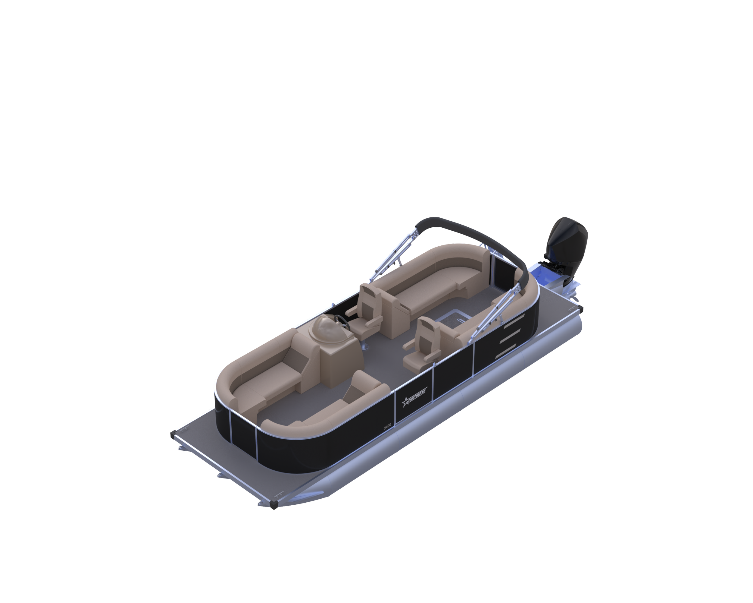 2400 Super Cruise Tritoon