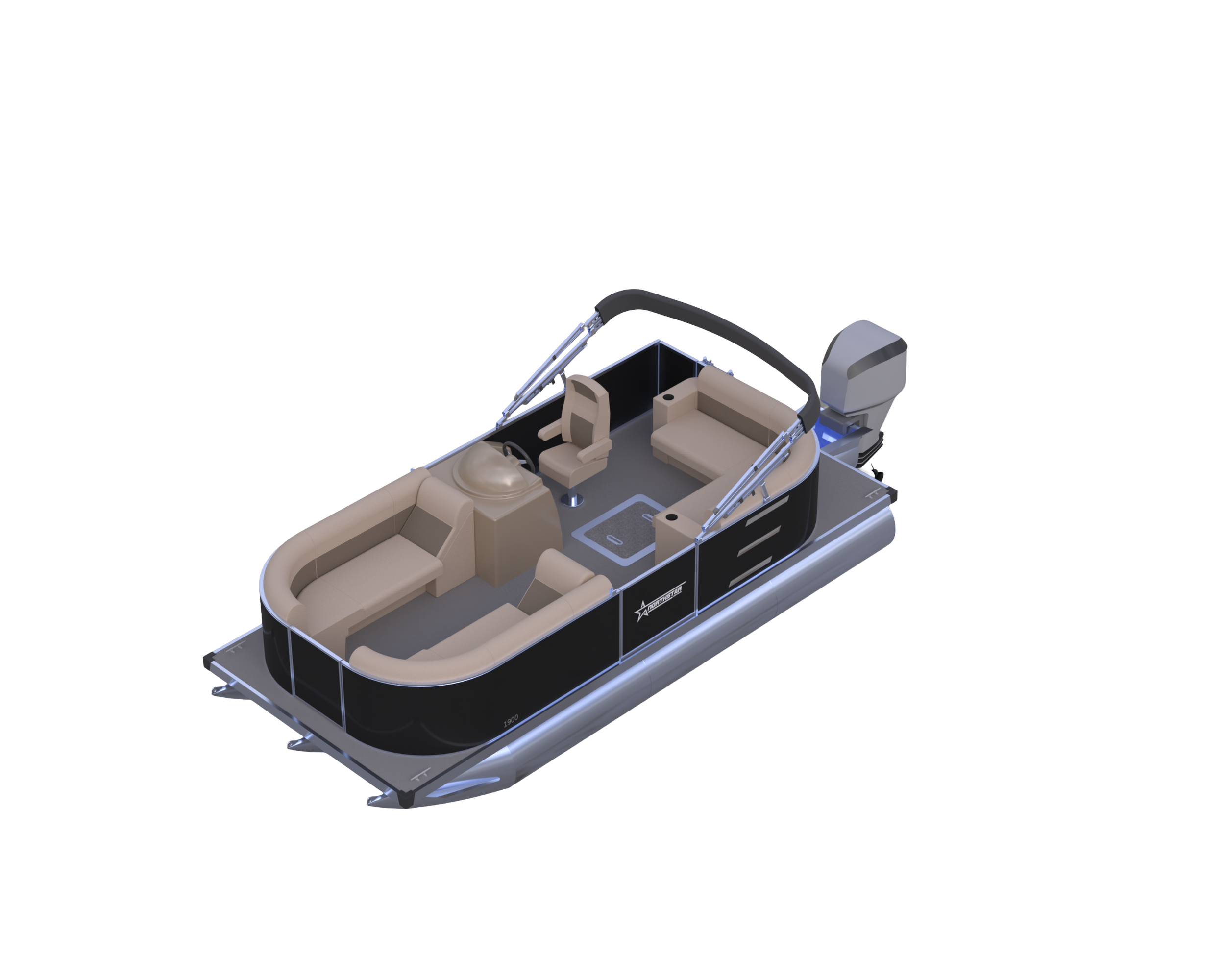 1900 Cruise Tritoon