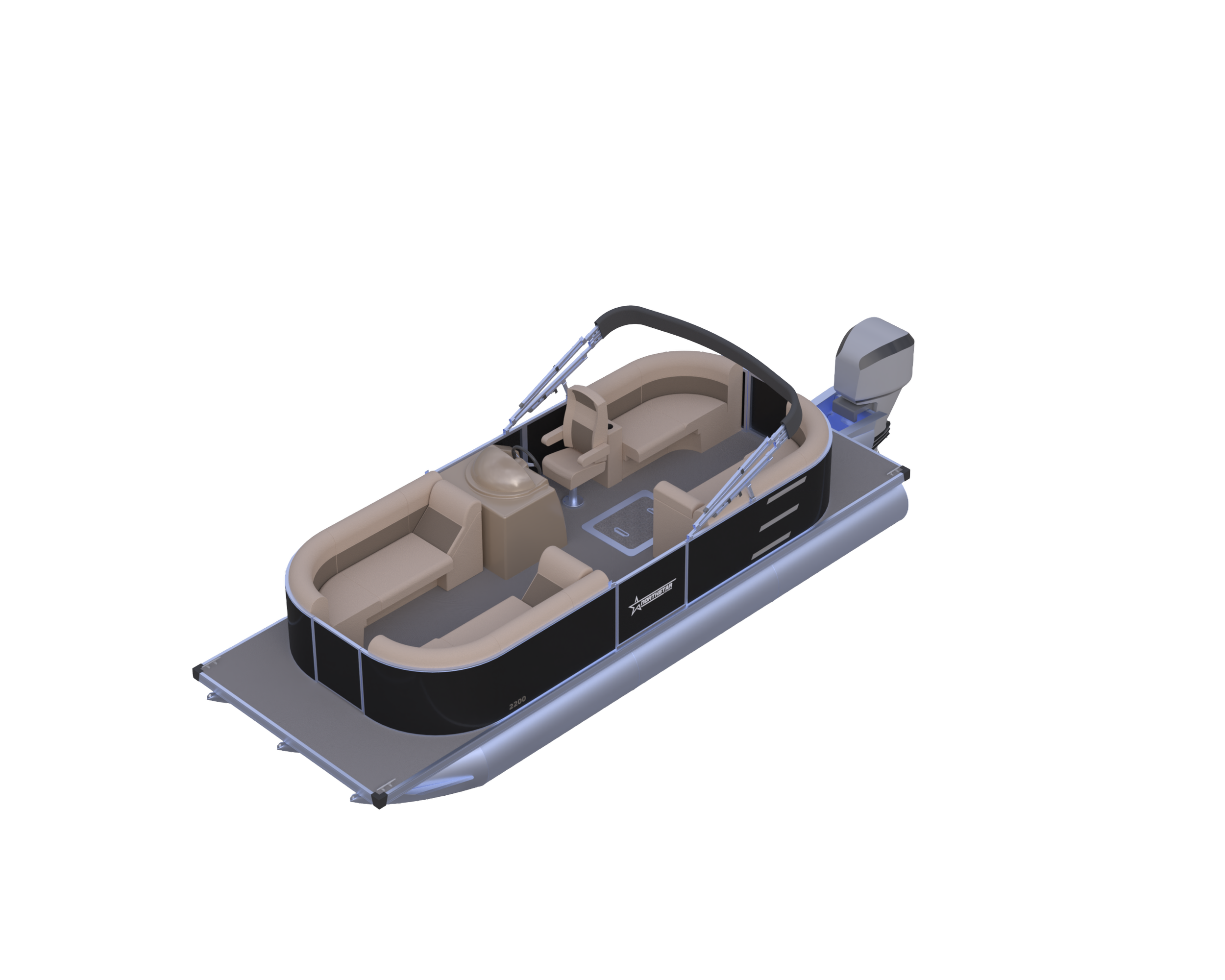 2200 Cruise Tritoon