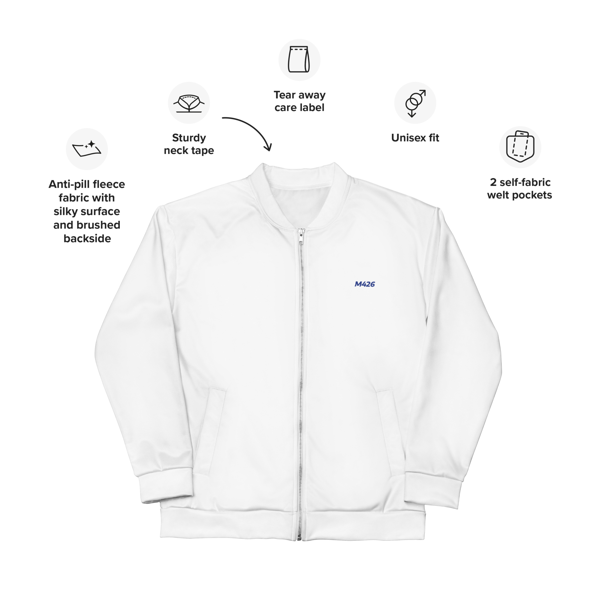 M426 LIFE Unisex Bomber Jacket